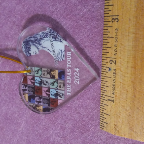Eras Tour 2024 Taylor Swift ornament for a true fan - Picture 3 of 4